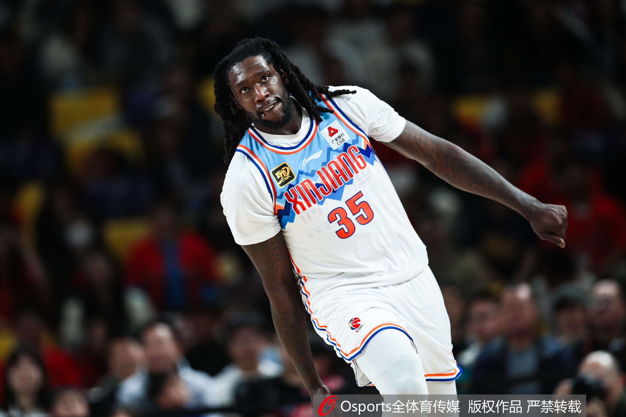 媒體人：CBA有興奮劑違規處罰條例 吉倫沃特哈雷爾應是告別CBA了