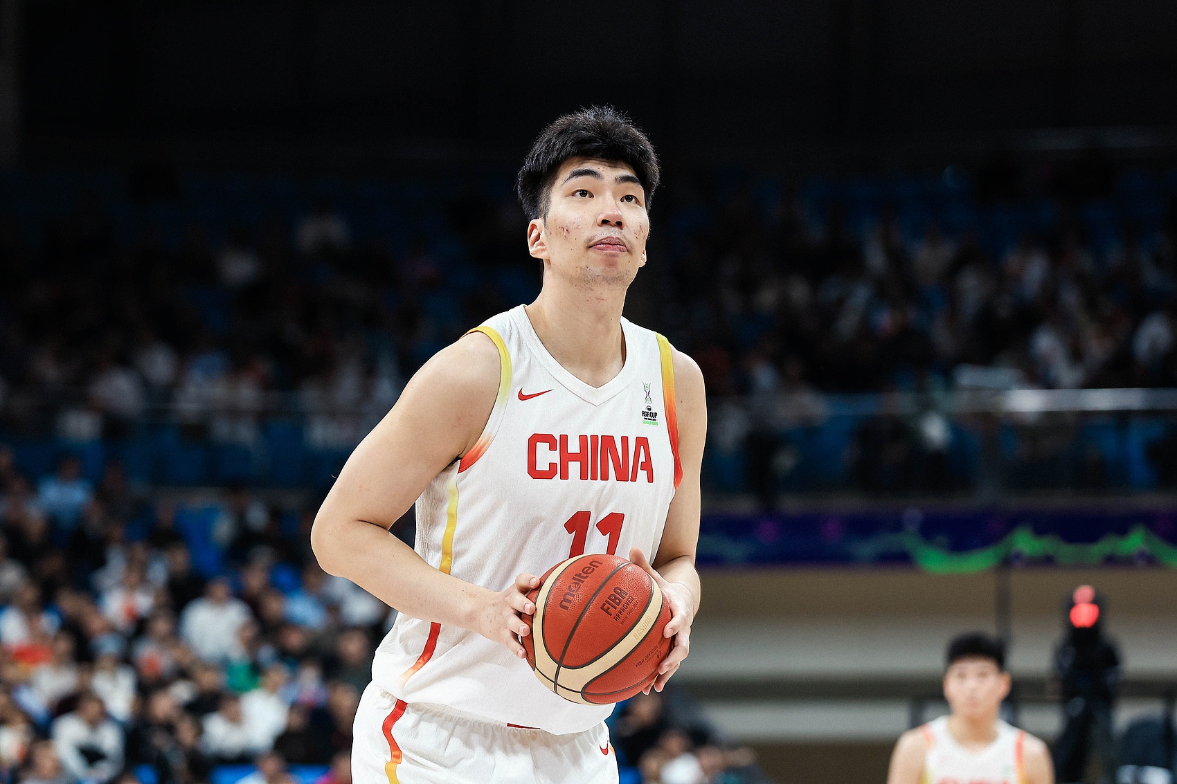 不太行！余嘉豪3中1得6分5板 防守端移動太慢成最大短板